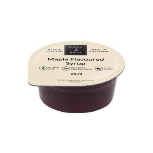 Syrup Maple Flavoured Pcu - 210X25ML