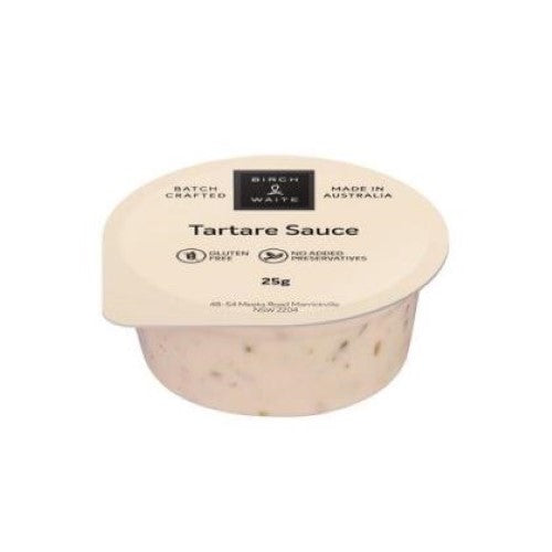 Sauce Tartare Pcu - 120X25ML