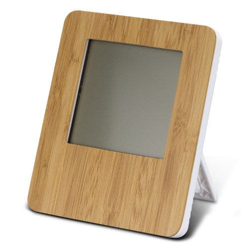 Weather Station - Bamboo (Natural)