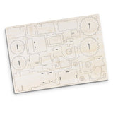 Wooden Model - BRANDCRAFT Tractor