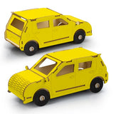 Wooden Model - BRANDCRAFT Hatchback Car