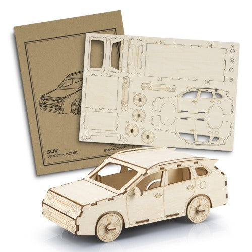 Wooden Model - BRANDCRAFT SUV