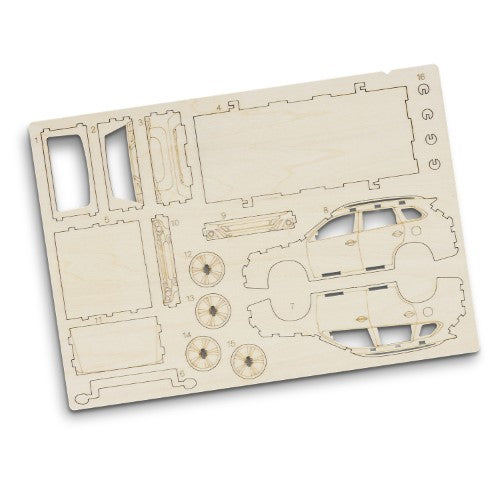 Wooden Model - BRANDCRAFT SUV
