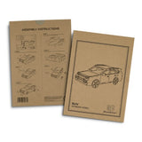 Wooden Model - BRANDCRAFT SUV