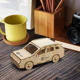 Wooden Model - BRANDCRAFT SUV