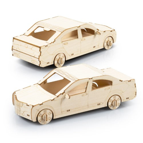 Wooden Model - BRANDCRAFT Sedan Car