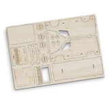 Wooden Model - BRANDCRAFT Van