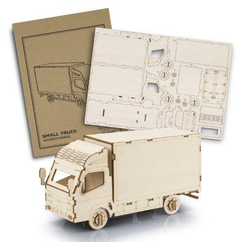 Wooden Model - BRANDCRAFT Small Truck