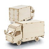 Wooden Model - BRANDCRAFT Small Truck
