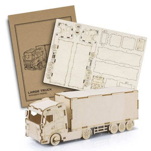 Wooden Model - BRANDCRAFT Large Truck