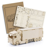Wooden Model - BRANDCRAFT Large Truck