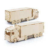Wooden Model - BRANDCRAFT Large Truck