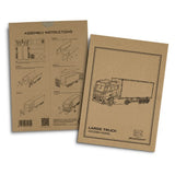 Wooden Model - BRANDCRAFT Large Truck