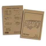 Wooden Model - BRANDCRAFT Fire Truck