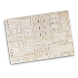Wooden Model - BRANDCRAFT Bulldozer