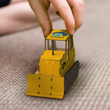 Wooden Model - BRANDCRAFT Bulldozer