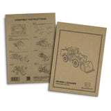 Wooden Model - BRANDCRAFT Wheel Loader
