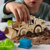 Wooden Model - BRANDCRAFT Wheel Loader