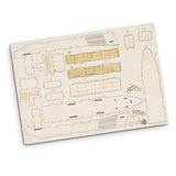 Wooden Model - BRANDCRAFT Cargo Ship