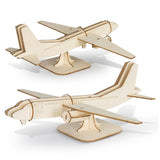 Wooden Model - BRANDCRAFT Jet Plane