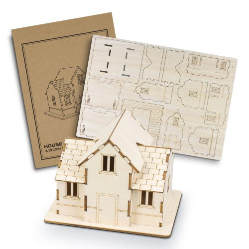 Wooden Model - BRANDCRAFT House