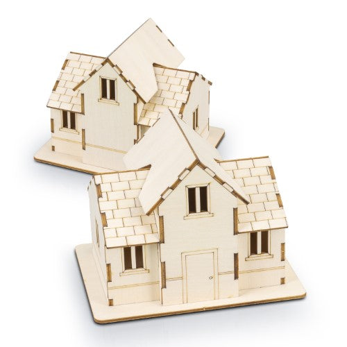 Wooden Model - BRANDCRAFT House