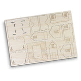 Wooden Model - BRANDCRAFT House