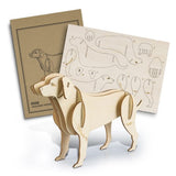 Wooden Model - BRANDCRAFT Dog