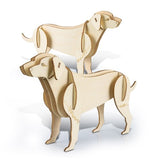Wooden Model - BRANDCRAFT Dog
