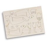 Wooden Model - BRANDCRAFT Dog