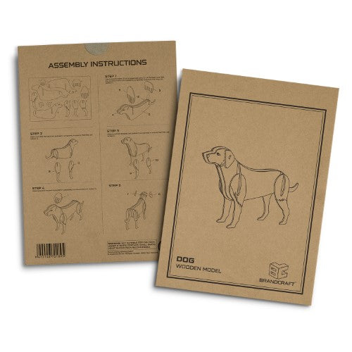 Wooden Model - BRANDCRAFT Dog