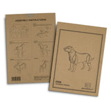 Wooden Model - BRANDCRAFT Dog