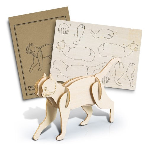 Wooden Model - BRANDCRAFT Cat