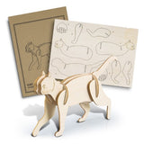 Wooden Model - BRANDCRAFT Cat