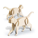 Wooden Model - BRANDCRAFT Cat
