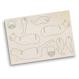 Wooden Model - BRANDCRAFT Cat