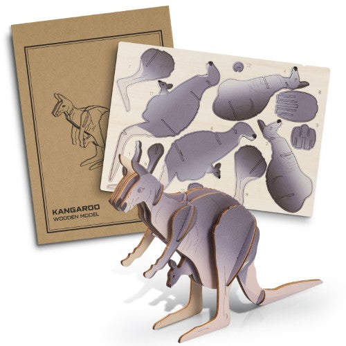 Wooden Model - BRANDCRAFT Kangaroo