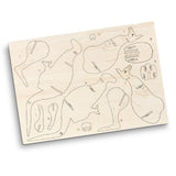 Wooden Model - BRANDCRAFT Kangaroo