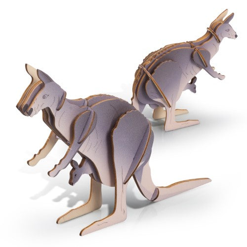 Wooden Model - BRANDCRAFT Kangaroo