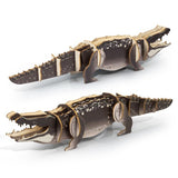 Wooden Model - BRANDCRAFT Crocodile