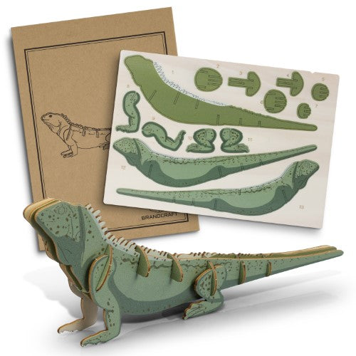 Wooden Model - BRANDCRAFT Tuatara