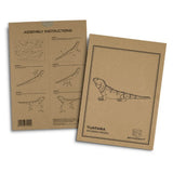 Wooden Model - BRANDCRAFT Tuatara