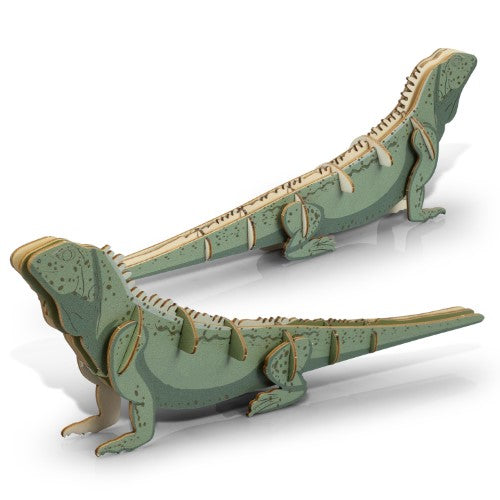 Wooden Model - BRANDCRAFT Tuatara