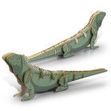 Wooden Model - BRANDCRAFT Tuatara