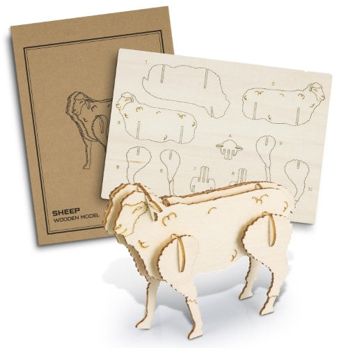 Wooden Model - BRANDCRAFT Sheep