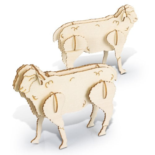 Wooden Model - BRANDCRAFT Sheep