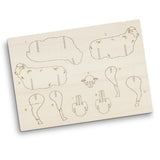 Wooden Model - BRANDCRAFT Sheep