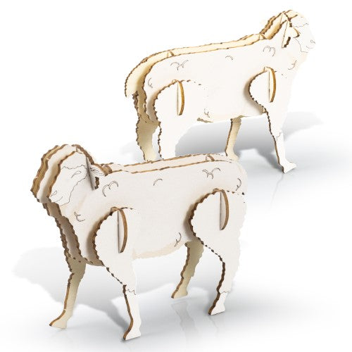 Wooden Model - BRANDCRAFT Sheep