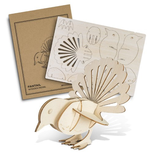 Wooden Model - BRANDCRAFT Fantail