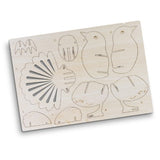 Wooden Model - BRANDCRAFT Fantail